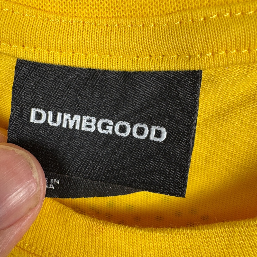 Men’s medium Yellow 'The Shining' Graphic T-Shirt - Picture 3 of 5